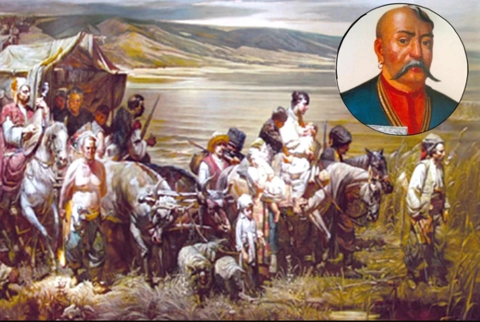 Переселение казаков на Кубань. Фото с сайта - https://s10.stc.yc.kpcdn.net/share/i/12/12395036/wr-960.webp