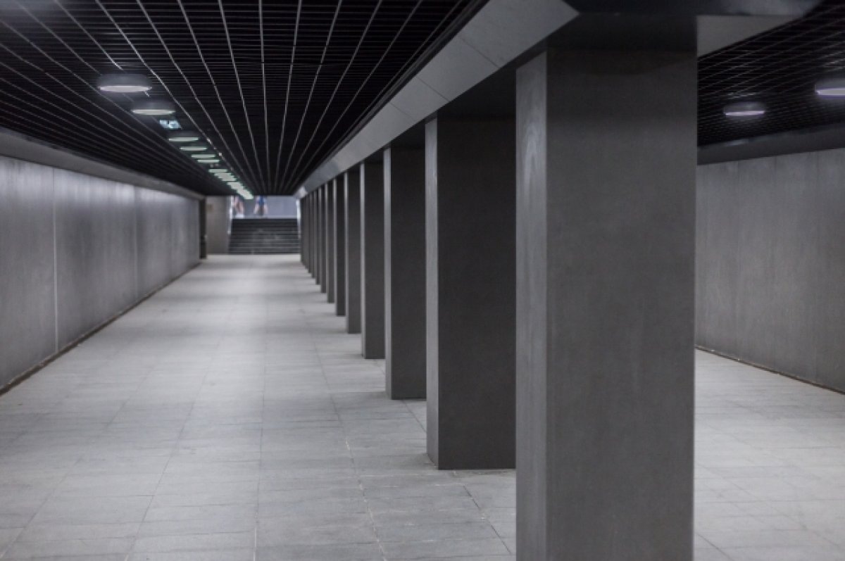    В Ростове восстановят подземный переход на левом берегу Дона