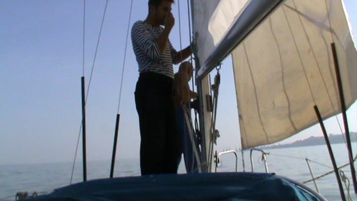 Учимся ставить паруса. Личная коллекция фото. Сделано мной или моим фотоаппаратом чуть позже описываемых событий.