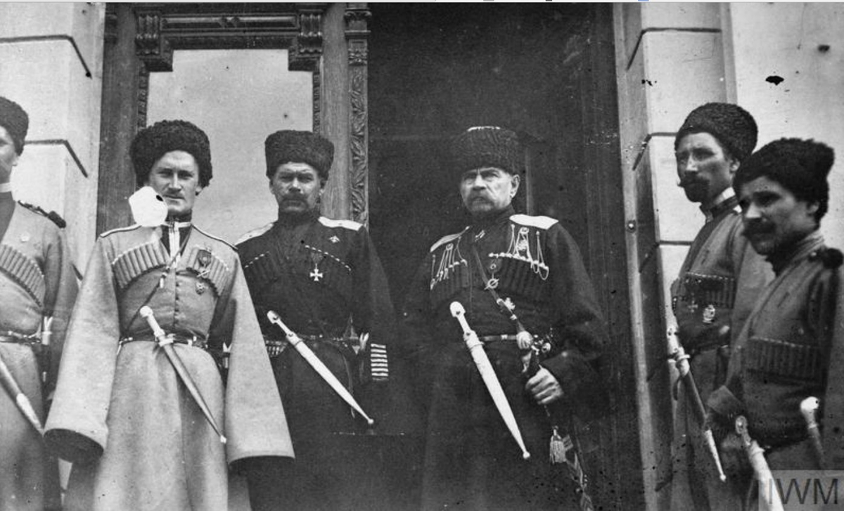 Партизанская империя. Казаки Терские 1917. Донской казак 1917.