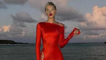 Будут 2023 году или это просто классический цвет, ли в моде красные платья в.
