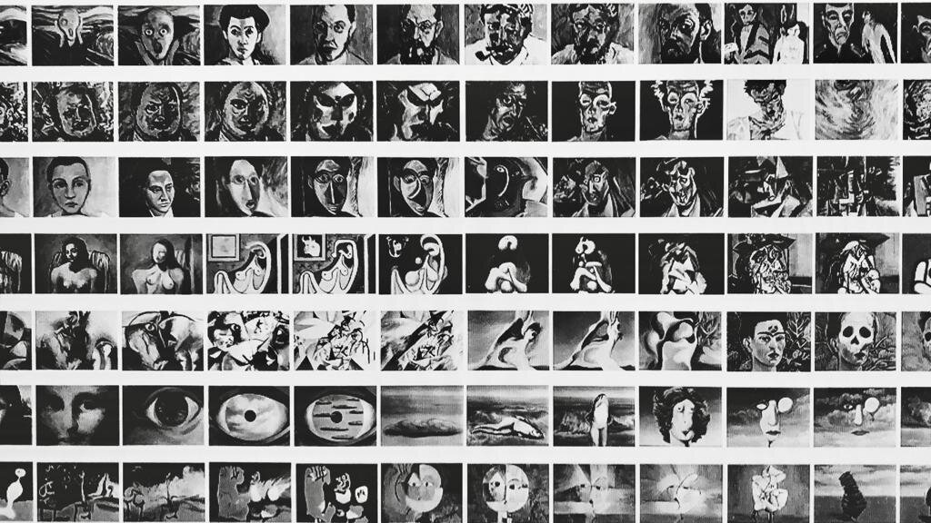 Фотография с экрана монитора фрагмента сайта Джоан Грац 