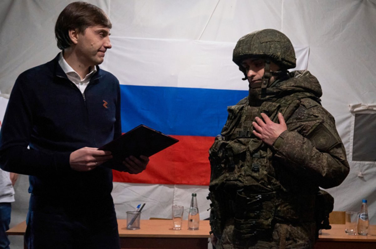    Министр просвещения Сергей Кравцов.