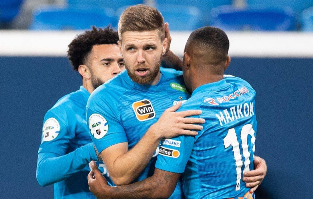    Фото: Вячеслав Евдокимов / ФК «Зенит»