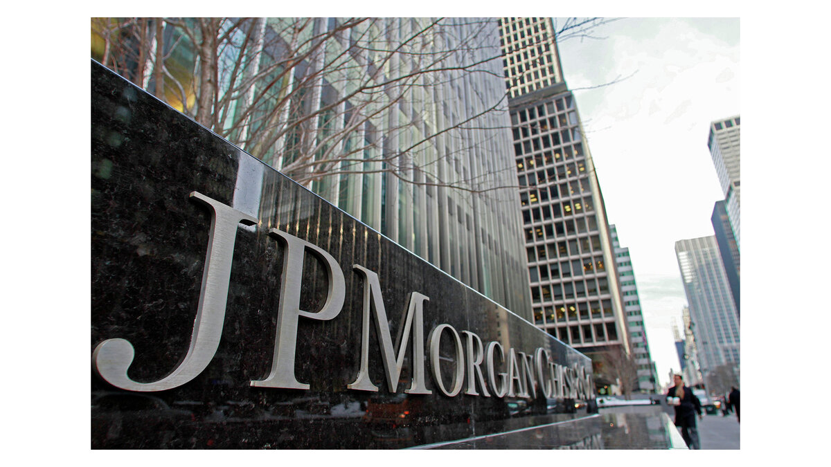    JP Morgan Chase© AP / Bebeto Matthews