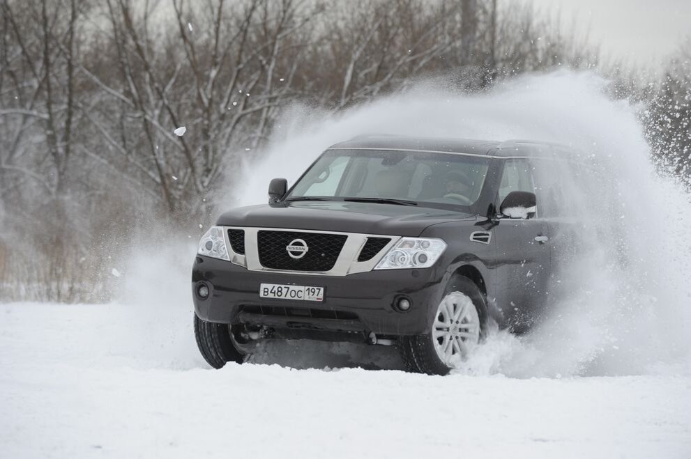 Nissan Patrol 6 РїРѕРєРѕР»РµРЅРёРµ