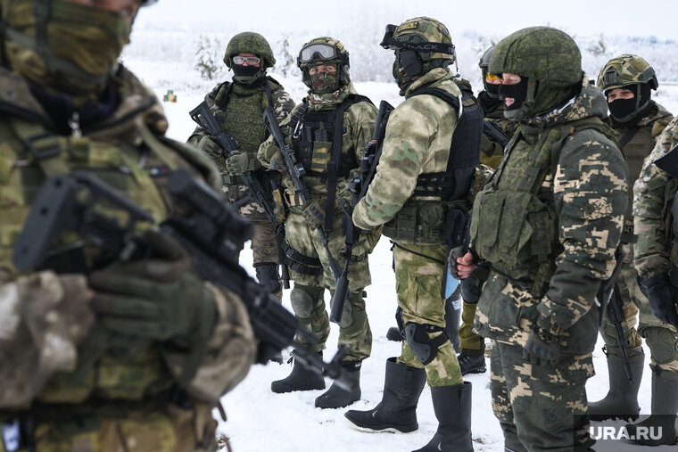    ВС РФ помогали мирным жителям в Соледаре