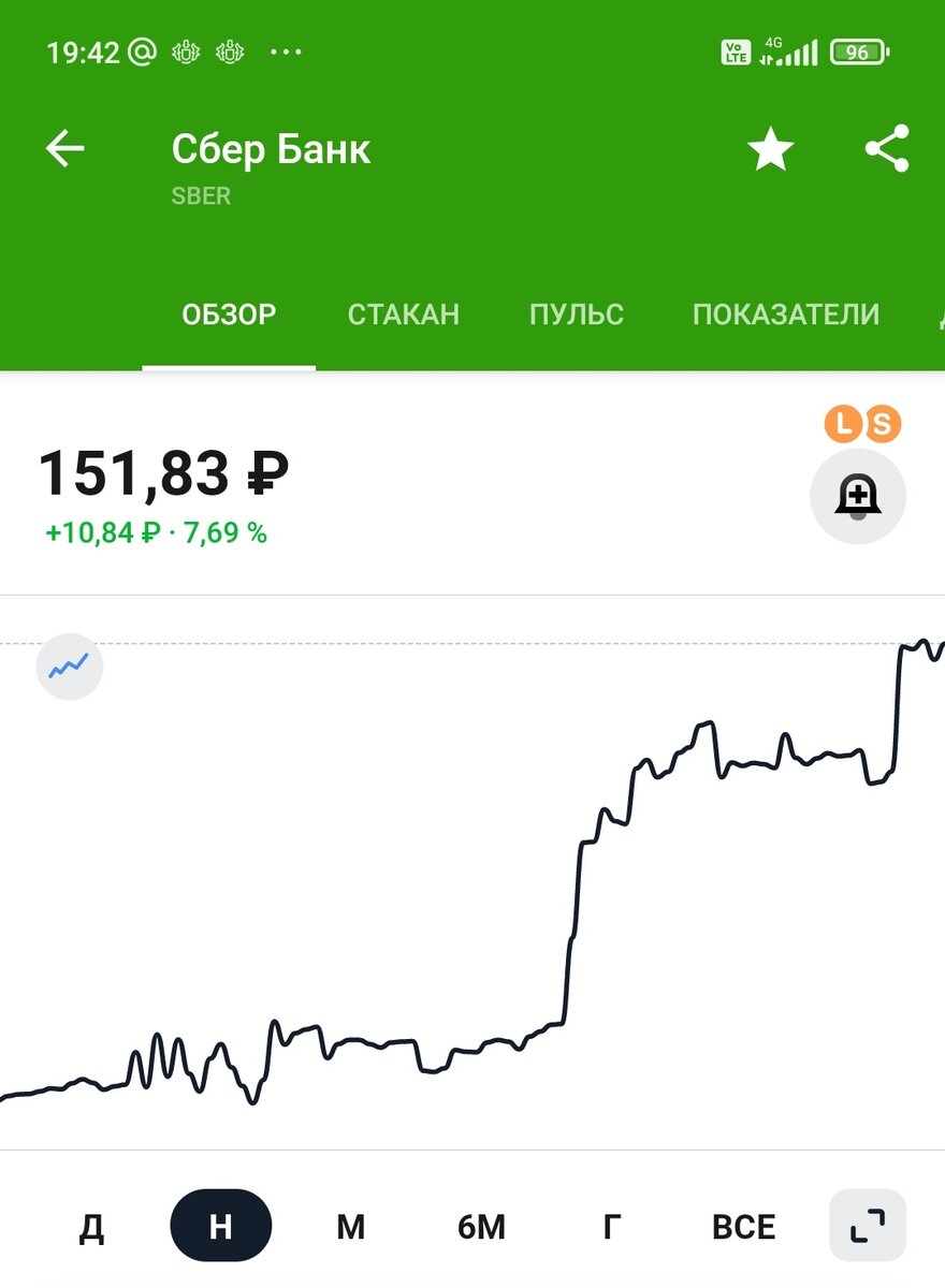 Скриншот из мобильного приложения
