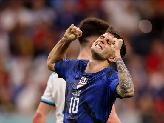     КРИСТИАН ПУЛИШИЧ. ФОТО: MARCELO MACHADO DE MELO/KEYSTONE PRESS AGENCY/GLOBALLOOKPRESS.COM