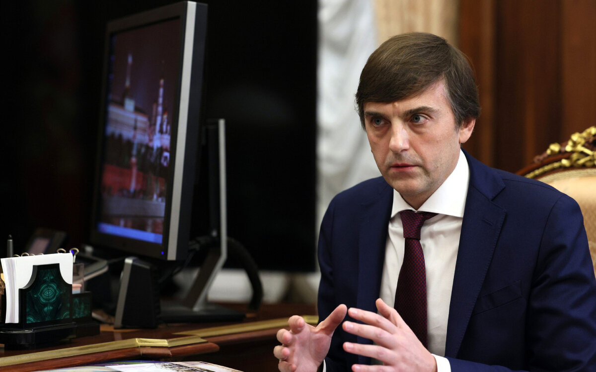 Министр просвещения РФ. Источник: kremlin.ru