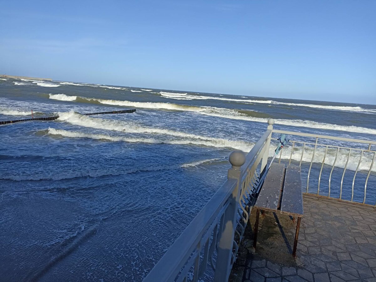 Штормовое волнение