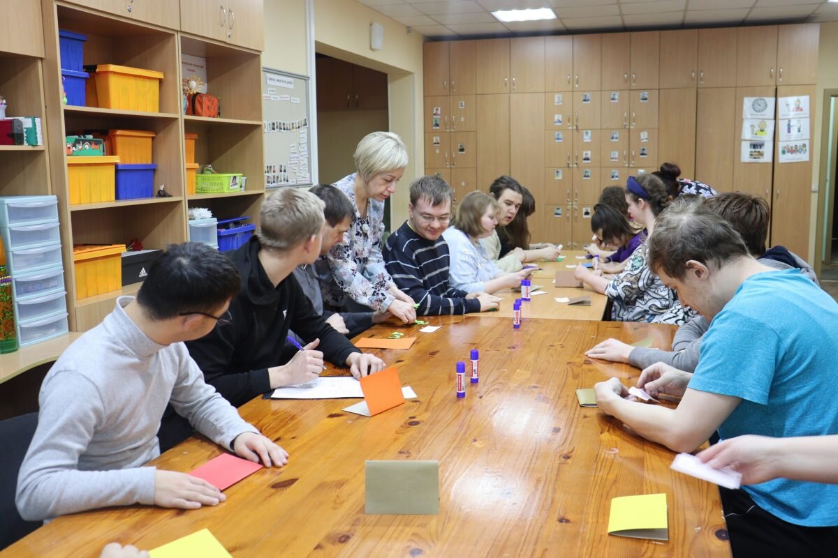    Сейчас в центре обучаются 46 воспитанников Алина Малинина