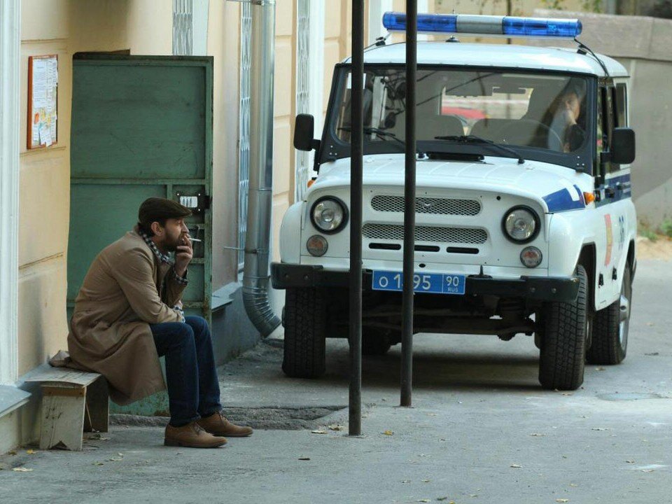 Кадр из сериала «Метод», 2015-2021 год, режиссер Юрий Быков