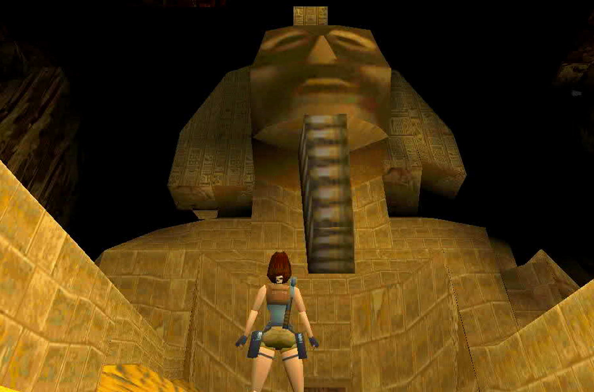 Игры на основе мифологии. Tomb Raider 1996.