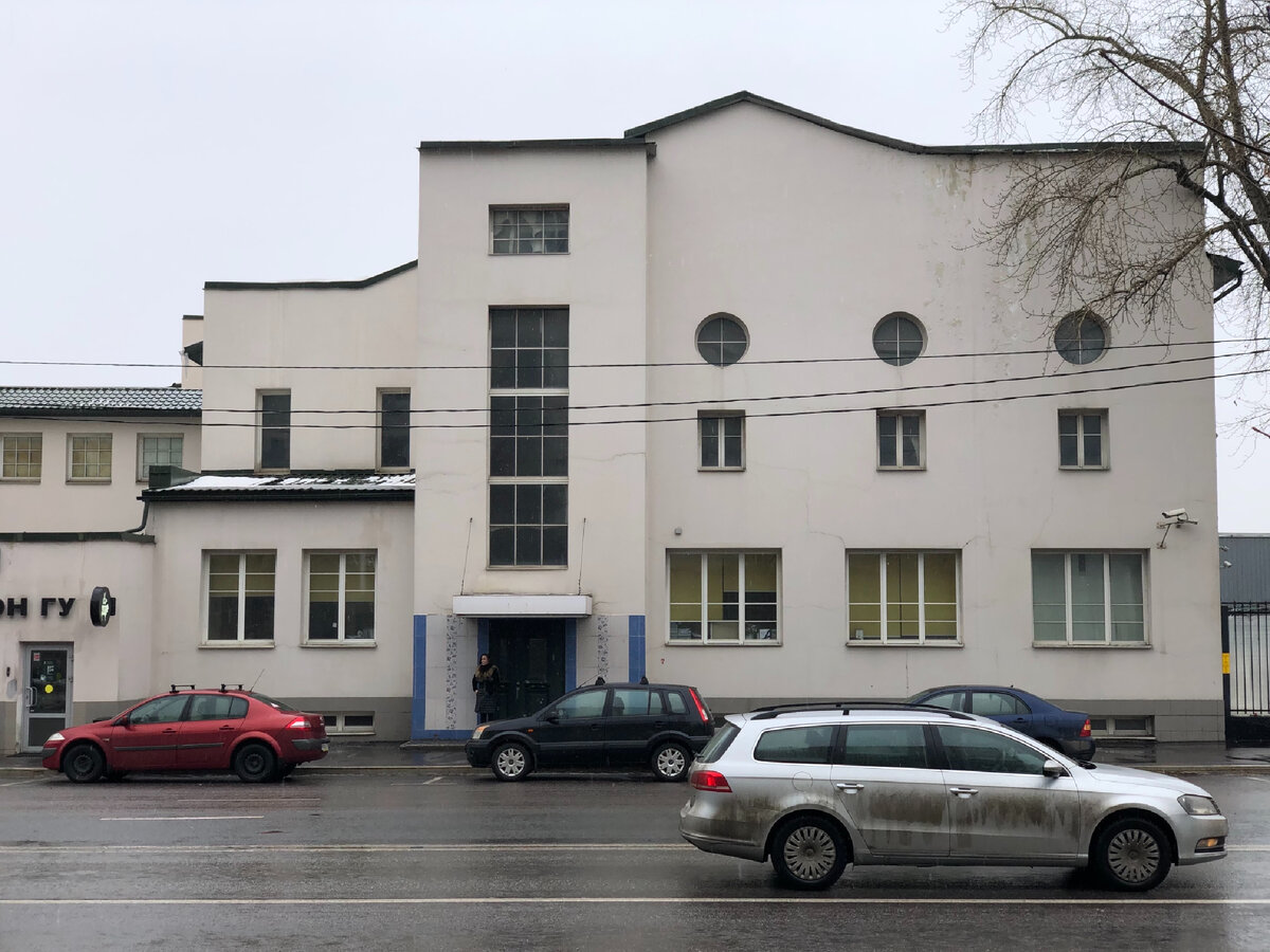 Фабрика-кухня на Большой Переяславской