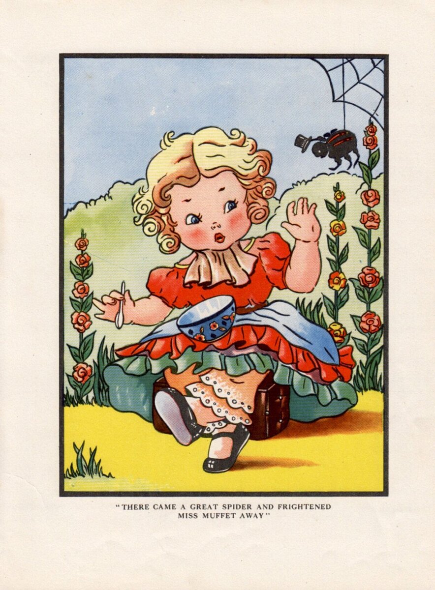 Little Miss Muffet