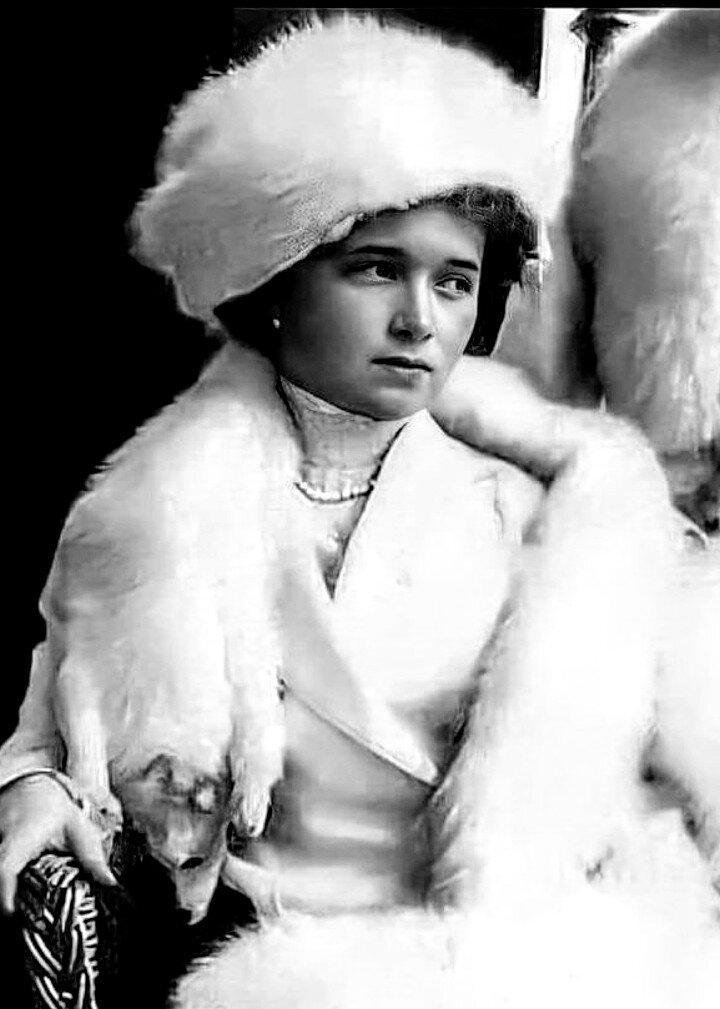 Великая княжна Ольга Николаевна 