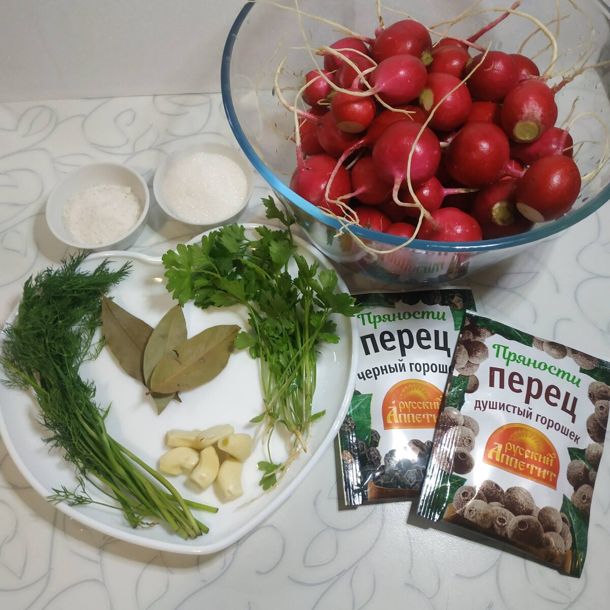 Редиска на зиму