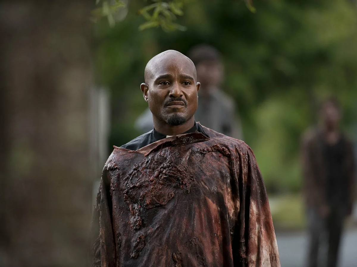 Отец Гавриил «Ходячие мертвецы»
