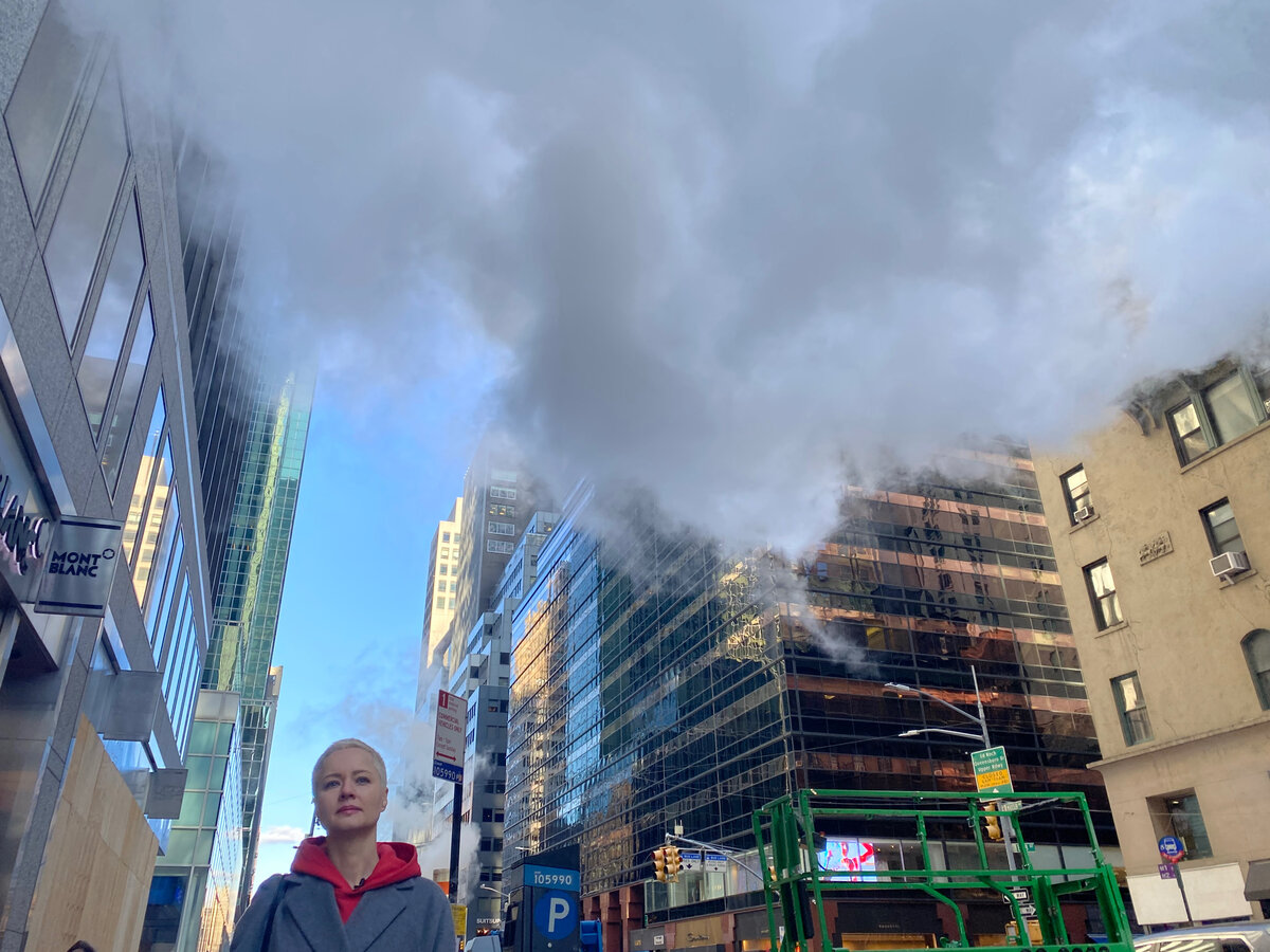 Знаменитый нью-йоркский пар