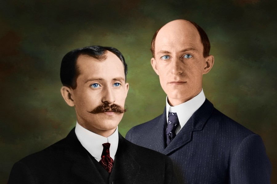 Братья Райт. Фото взято из общего доступа в сети интернет