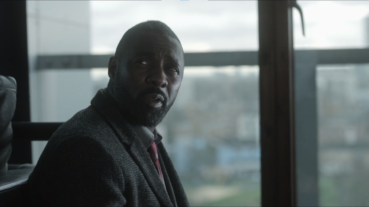 Кадр из сериала Лютер / Luther (2010)