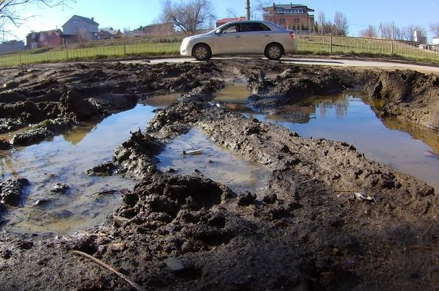 Дорога, конечно, ужасна... topnewsrussia.ru