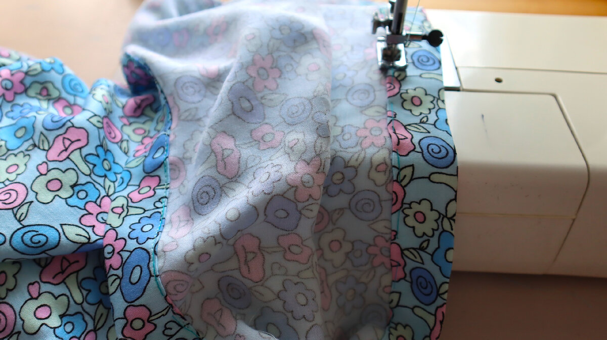 Сшила платье из нашего советского детства, фасон которого актуален во ...