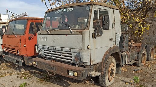 Быстрая реставрация КамАза!!! Обновление старого авто.