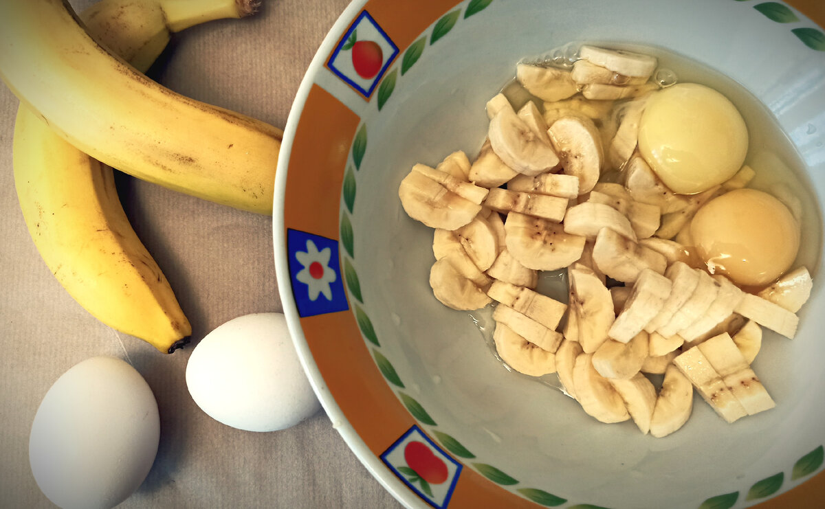 Лучшие рецепты тайских блинчиков с бананом