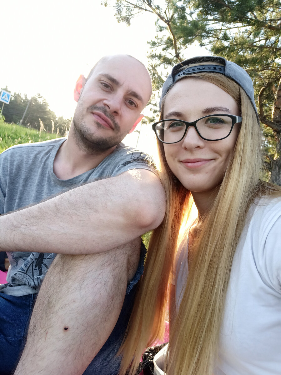 Это мы на пикнике