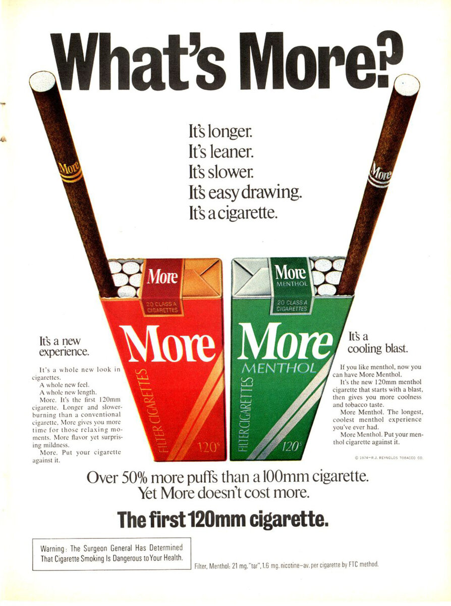 More International Menthol