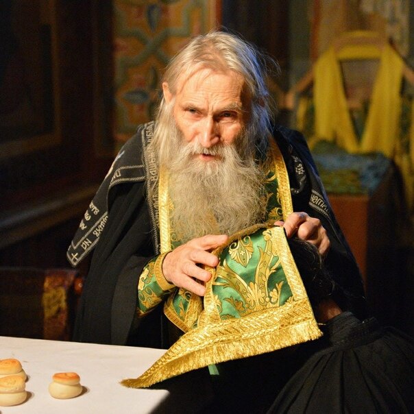 Схиархимандрит Илий (Алексей Ноздрин) 