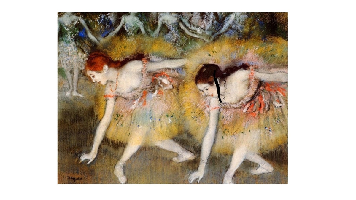"Балерины" Эдгар Дега