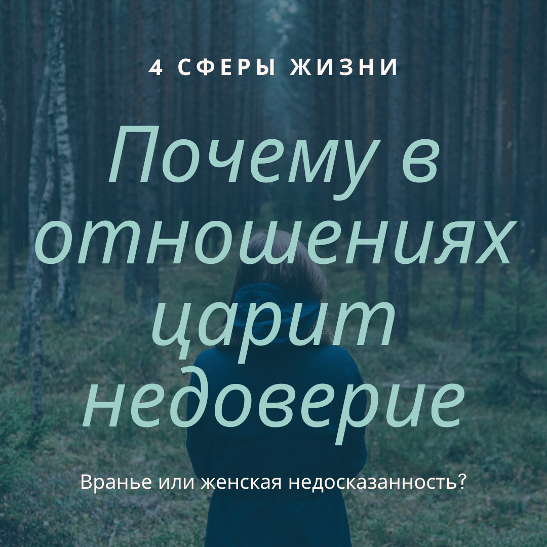 Изображение из Инстаграм 4 Сферы Жизни, создано автором