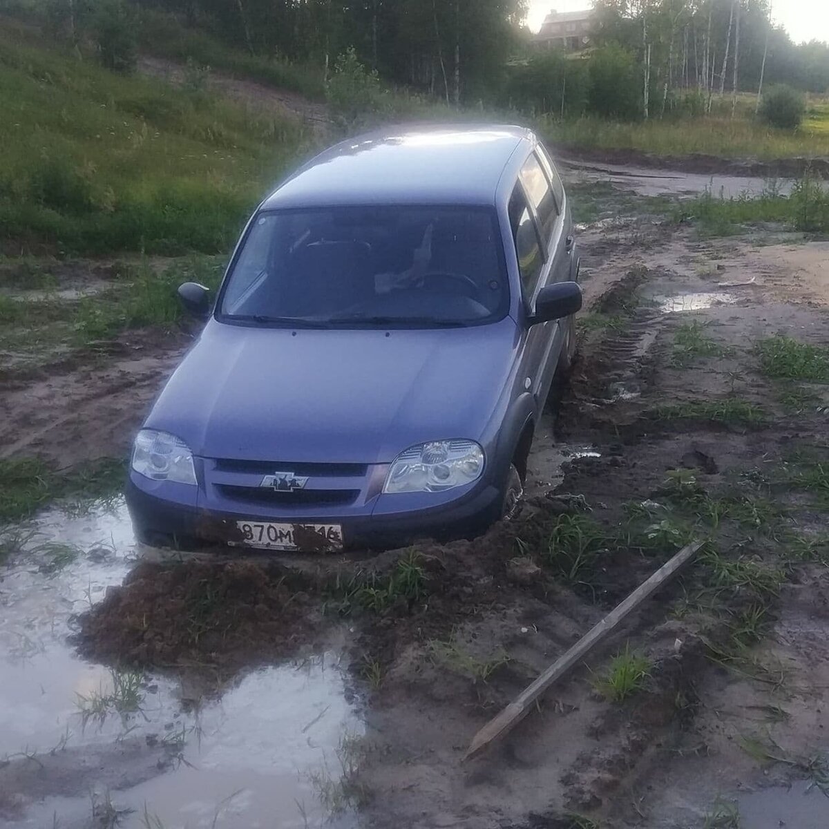Мой первый шевик. Где я на нём только не побывал)