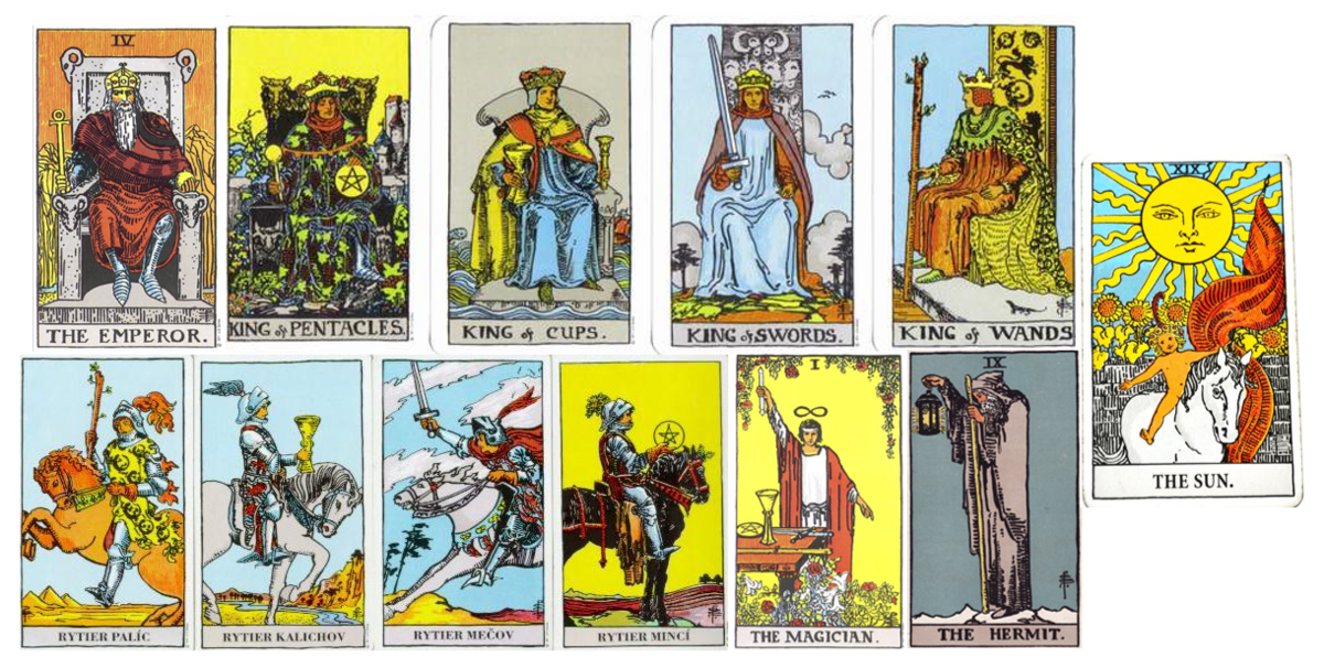 Архетип Отца в Таро