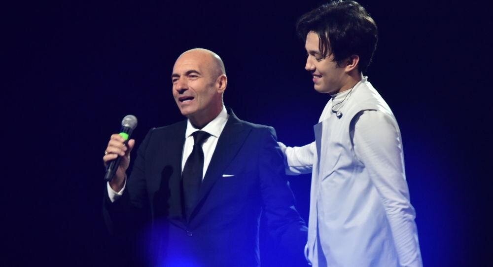 Игорь и Димаш