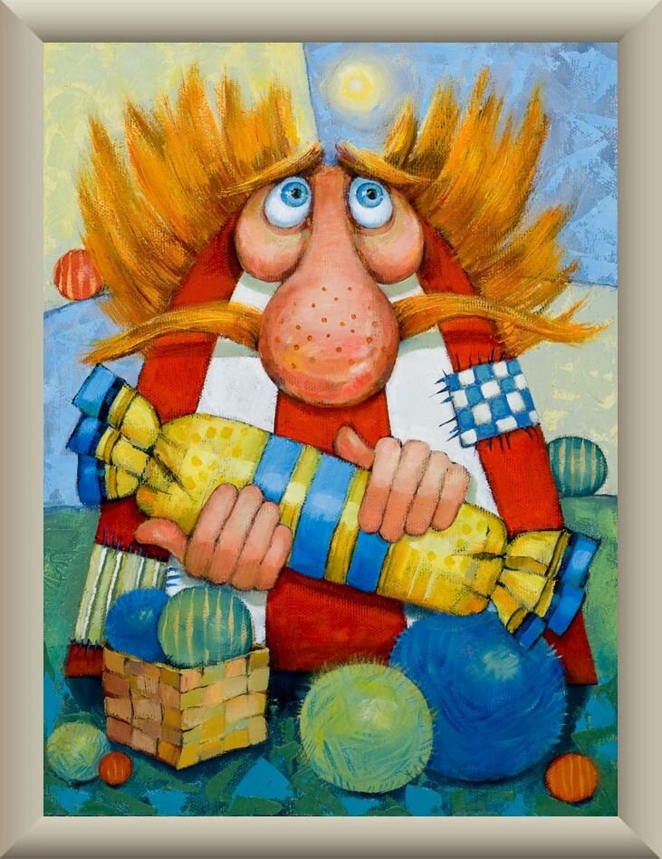 Домовой картинки рисунки