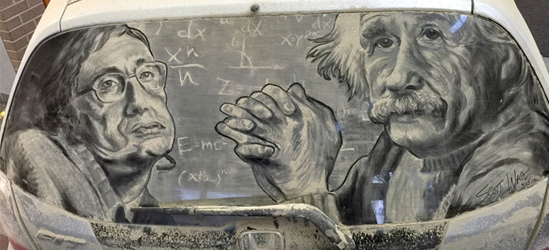 Рисунки Скотта Уэйда