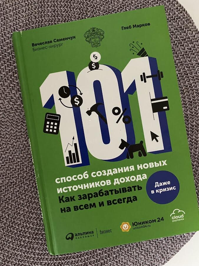 101 способ. Вячеслав Семенчук - Автор бизнеса.