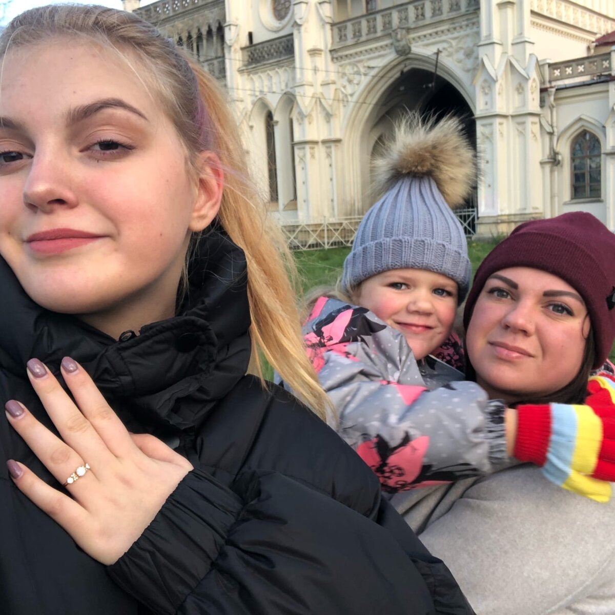 Фото автора с детьми. Сентябрь-октябрь 2021 год