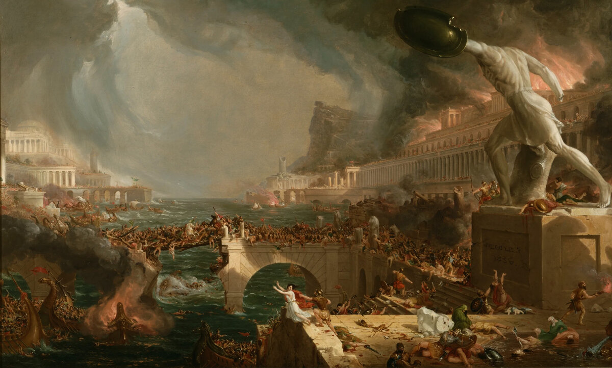 «Путь империи. Крушение», Томас Коул