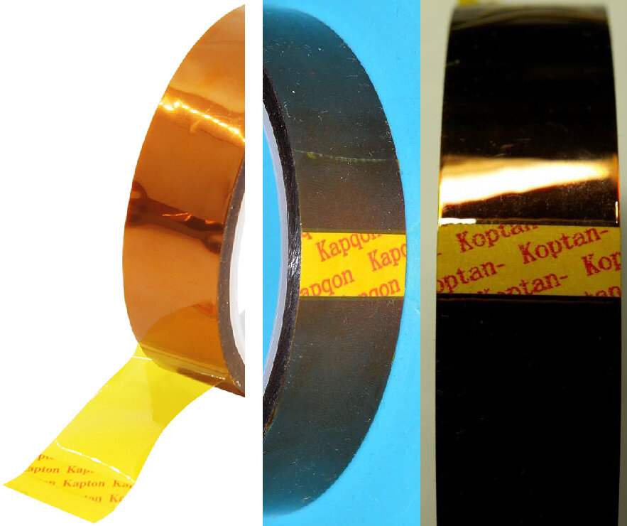 Варианты названий. Правильное - "Kapton"