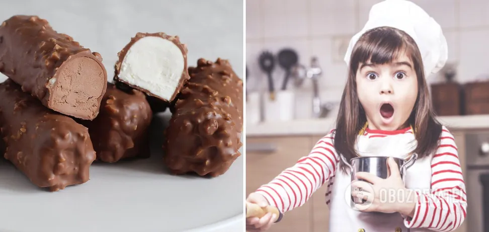 Вкусные домашние глазированные сырки