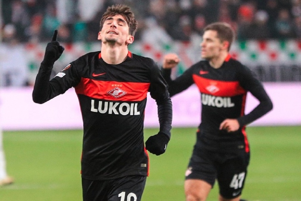 Зелимхан Бакаев был очень хорош в 1 тайме