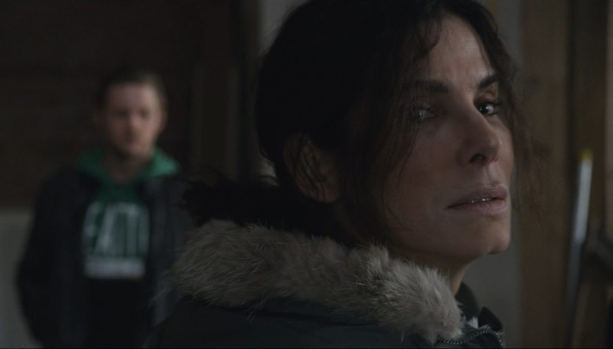 Кадр из фильма "Непрощенная" (2021)