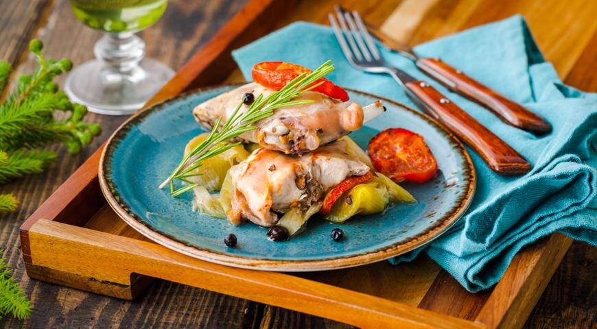 Больше рецептов с кроликом см. на www.gastronom.ru