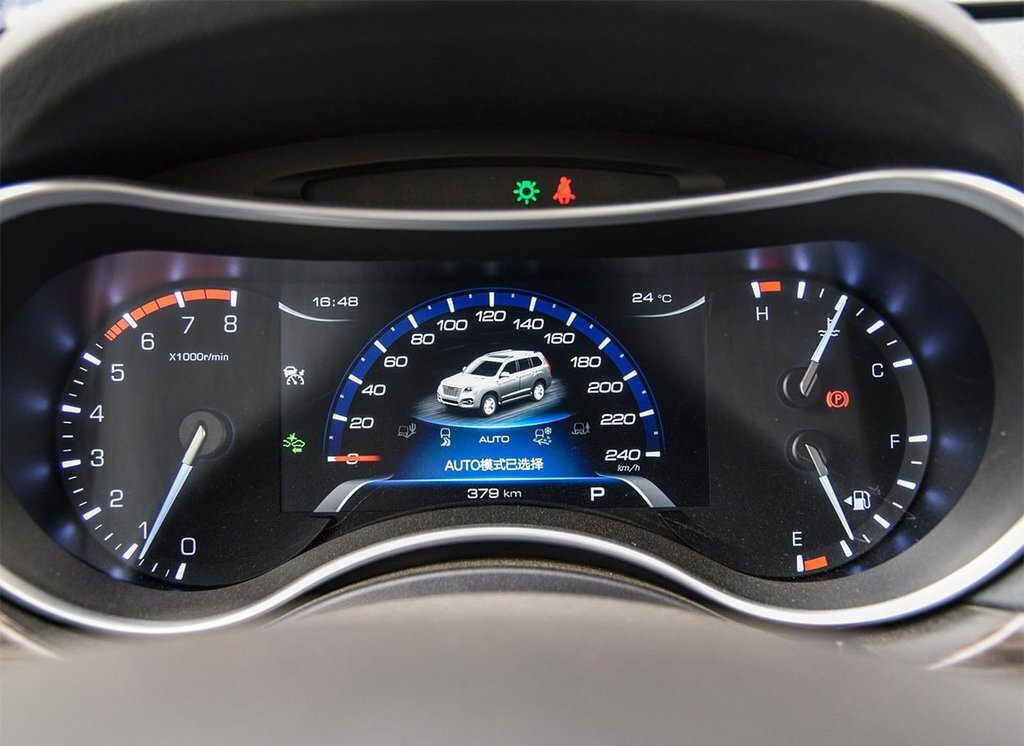 Путешествие по приборной панели - Haval H6 (2G), 2 л, 2019 года фотография DRIVE