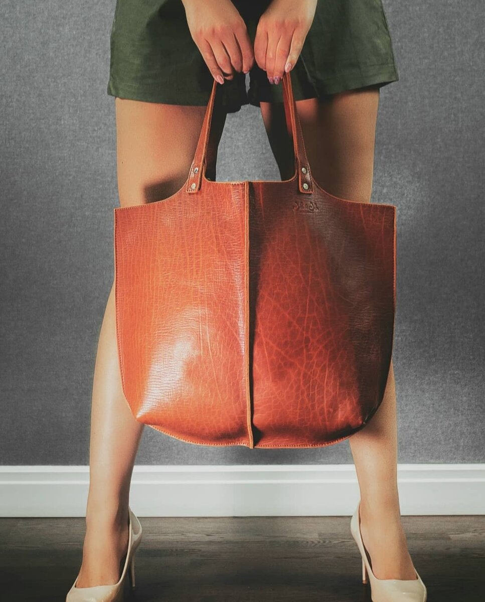 Первая сумка John & Julia из итальянской кожи